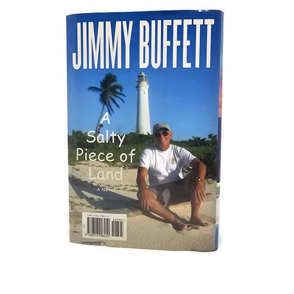 Jimmy Buffett Novel "A Salty Piece of Land" with Exclusive Free CD - Picture 2 of 5